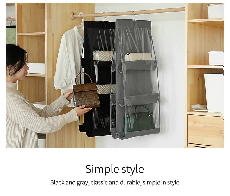 Shop AnchorTM Hanging Handbag Organizer