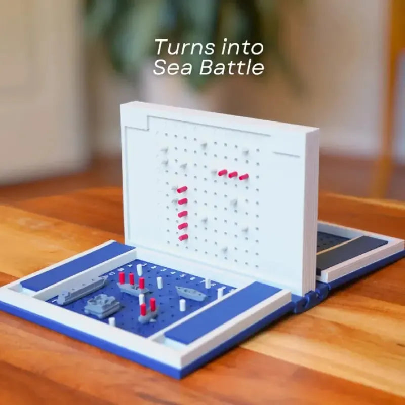 🔥Last Day 49% OFF -  🧵Fun hanging board game for adults - bookshelf design