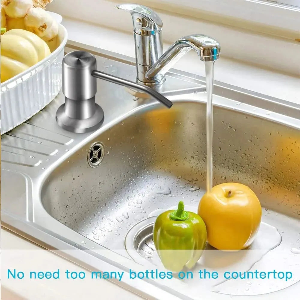 🔥HOT SALE🔥🗻Sink Soap Dispenser with Extension Tube Kit 💡