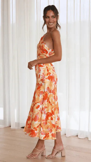 🍑New Wedding Guest Maxi Dress