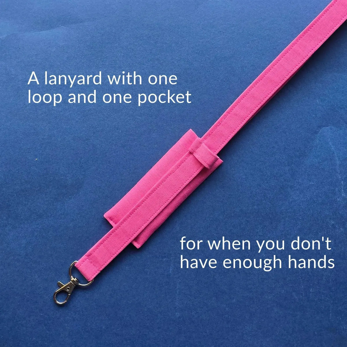🔥 HOT SALE 🔥👩‍🏫NEW UPGRADED Plain Fabric Pen Lanyards