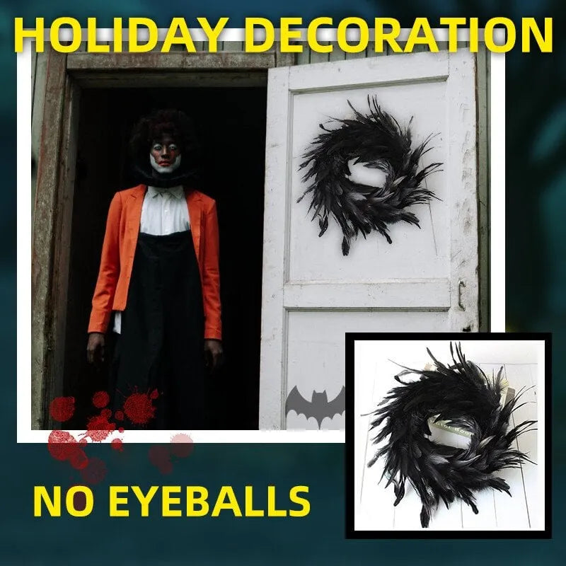 🔥Halloween Promotion-50%🔥Ghost Door Halloween Hanging Decoration