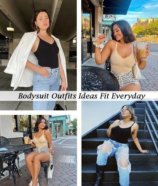 🔥BODYSUIT SHAPEWEAR✨