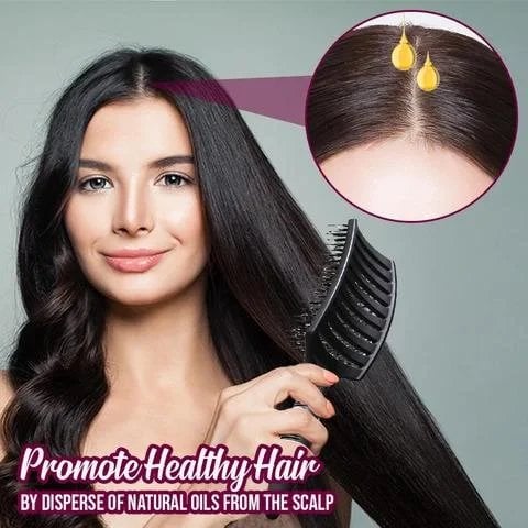 DETANGLER BRISTLE NYLON HAIRBRUSH 🔥BUY 3 GET 1 FREE LAST DAY🔥