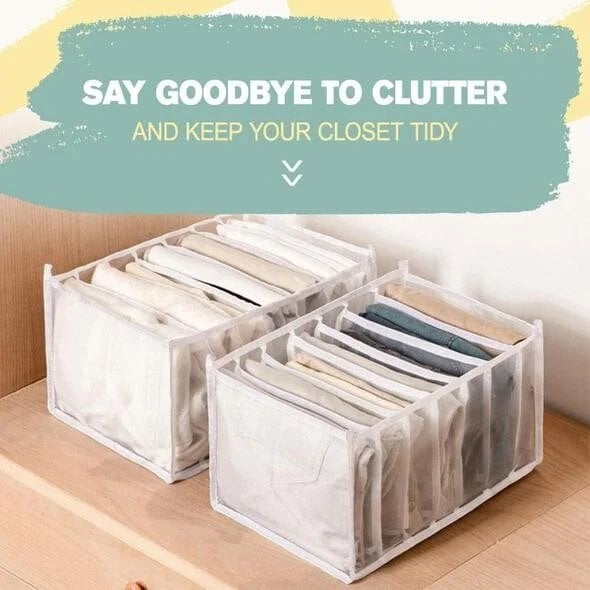 Mother's Day Pre-promotion-48% OFF🏠Wardrobe Clothes Organizer(BUY MORE SAVE MORE)