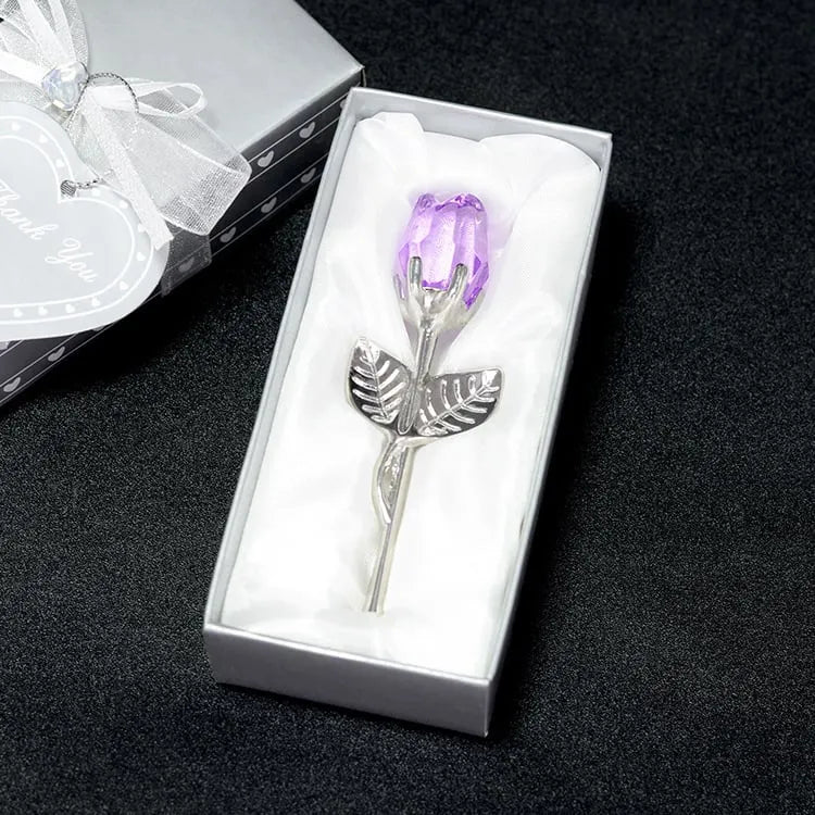 🔥HOT SALE🔥💖Eternal Love Metal Crystal Rose Timeless Gift for Valentine's Day, Mother's Day, Birthdays, and Anniversaries Water-Resistant