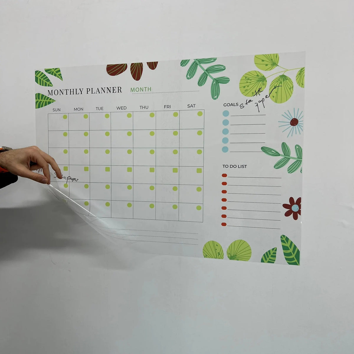 🔥LAST DAY 50% OFF - 🗓️✨Personalized Plan Wall Calendar