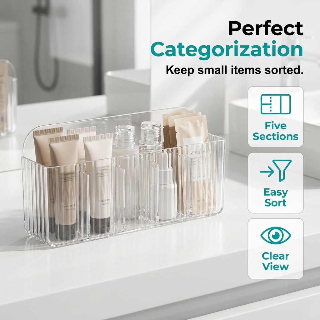 🔥HOT SALE🔥🔥Summer Sale / Special Offer / Wall-Mounted Compartmentalized Organizer