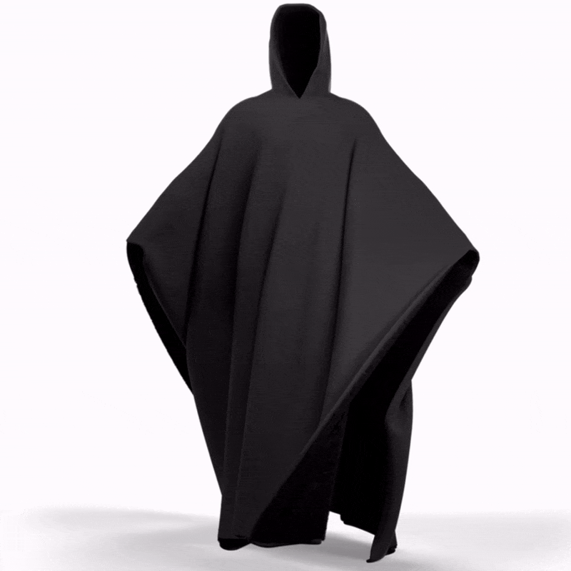 Oversized Hoodie Blanket Cloak (FREE SHIPPING)
