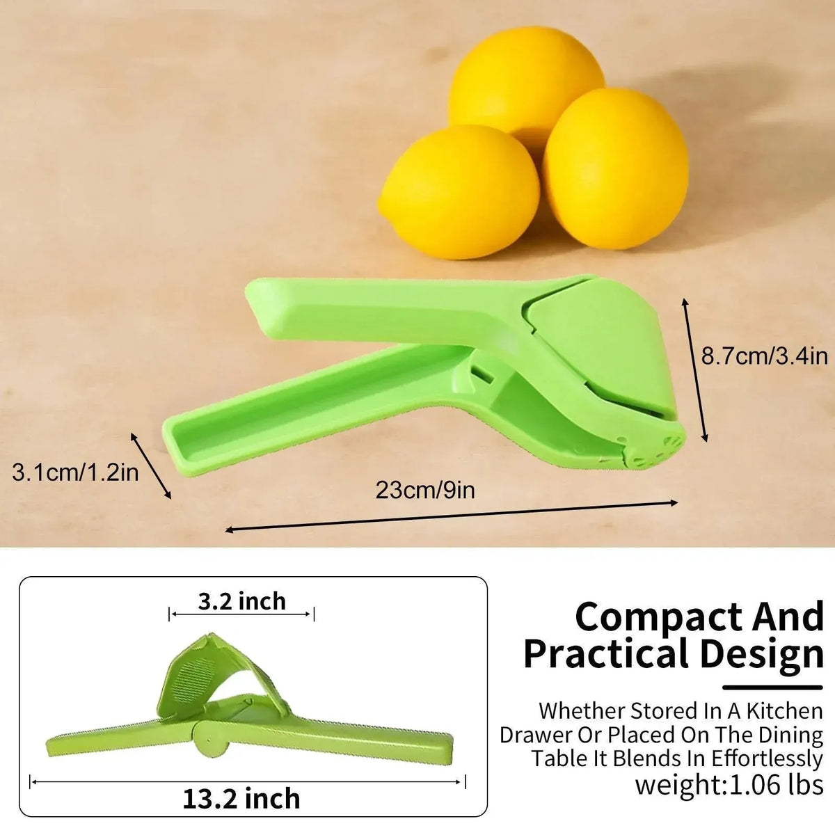 🎉Citrus Squeezer | aluminum alloy or PP🍋
