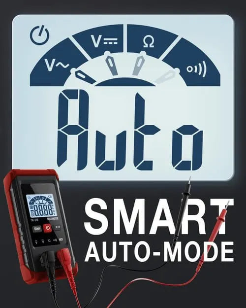 HT Automatic Digital Multimeter