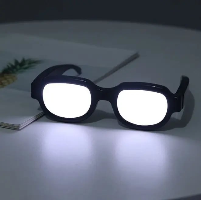 🔥HOT SALE🔥🌟 Futuristic LED Light-Up Party Eyewear 🕶️