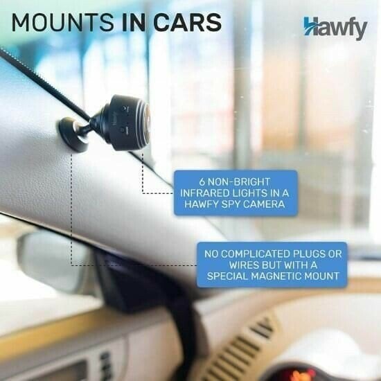 WIRELESS WIFI MAGNETIC CAMERA WITH SENSOR NIGHT VISION
