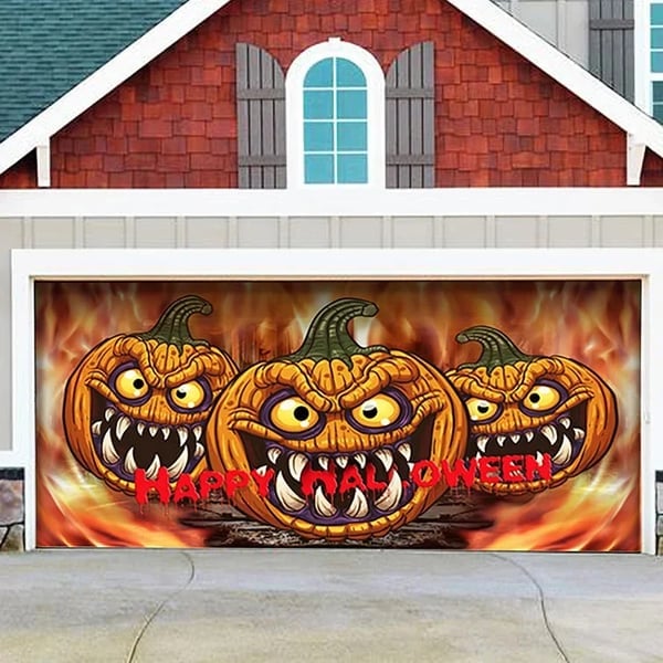 🔥💖Halloween Garage Door Decoration