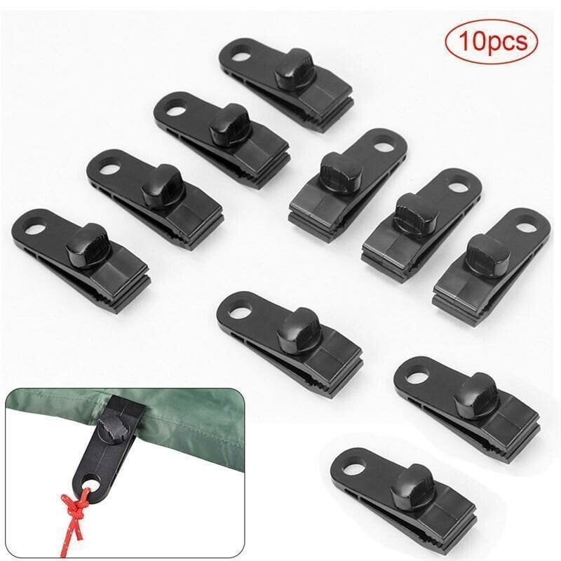 Fixed Clip For Outdoor Tent(10 PCS)