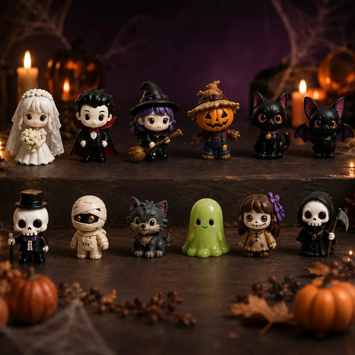 🔥HOT SALE🔥🔥 Halloween Early Discount 50% OFF🎃Build Your Own Spooky Haunted House 👻 DIY Halloween Decor Kit for Endless Halloween Fun