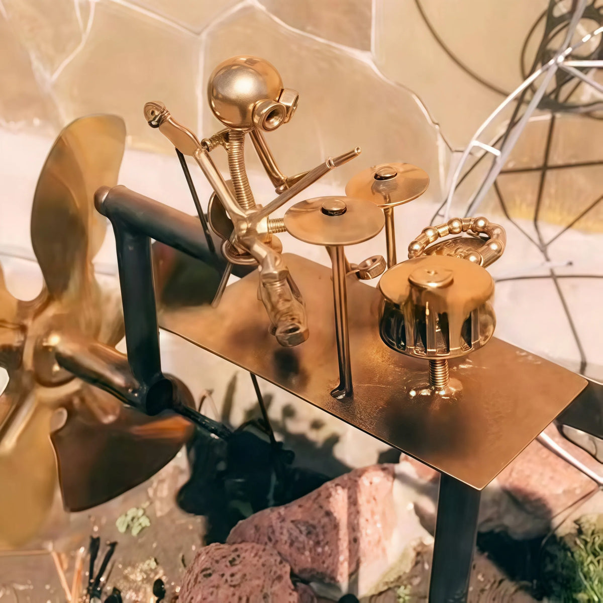 🥁Limited Handmade Windmill with Pole🎸
