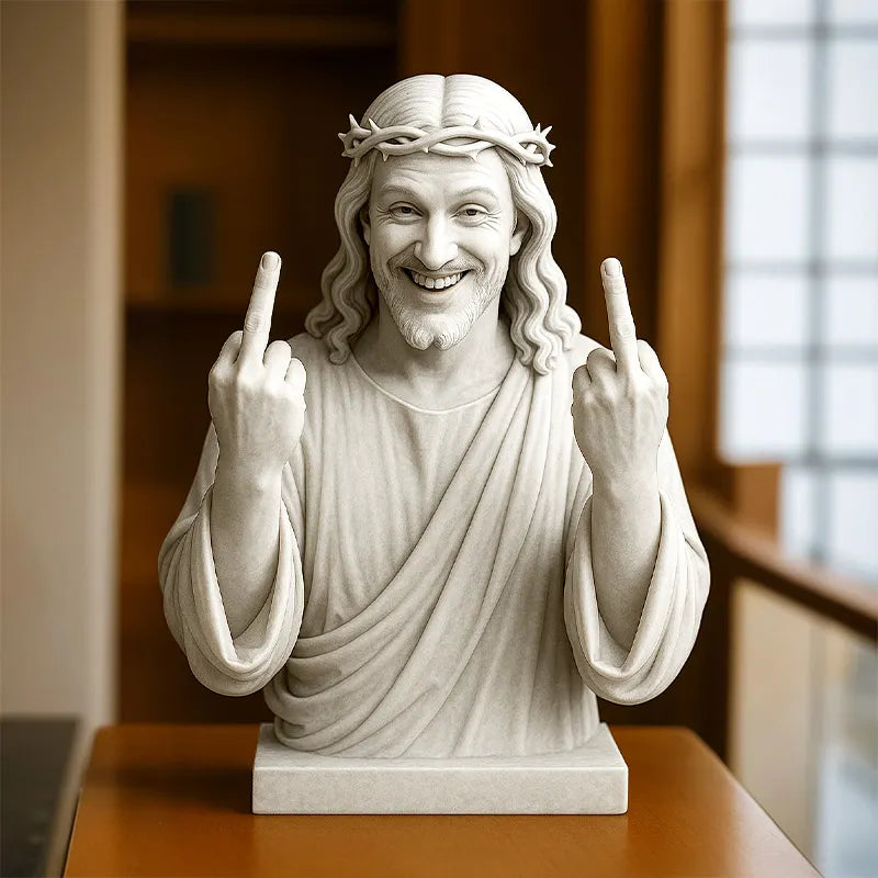 Jesus with Attitude - Original “Talk to the Hand” icon!