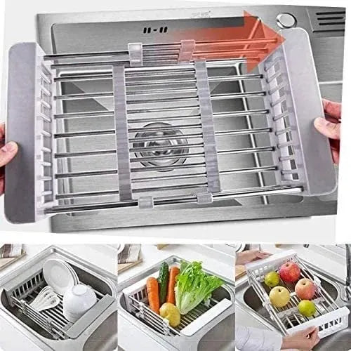 Retractable Stainless Steel Sink Strainer Drain(BUY 2 FREE SHIPPING)