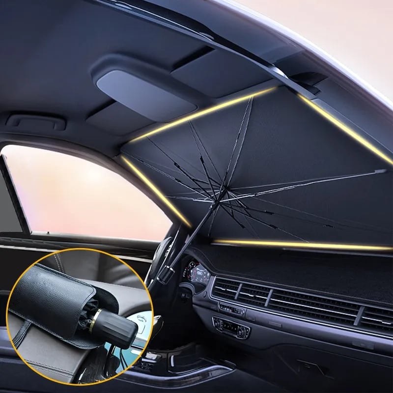 🔥HOT SALE🔥🌊2026 Summer Hot Sale-💥2026 Foldable Anti-UV Windshield Sunshade