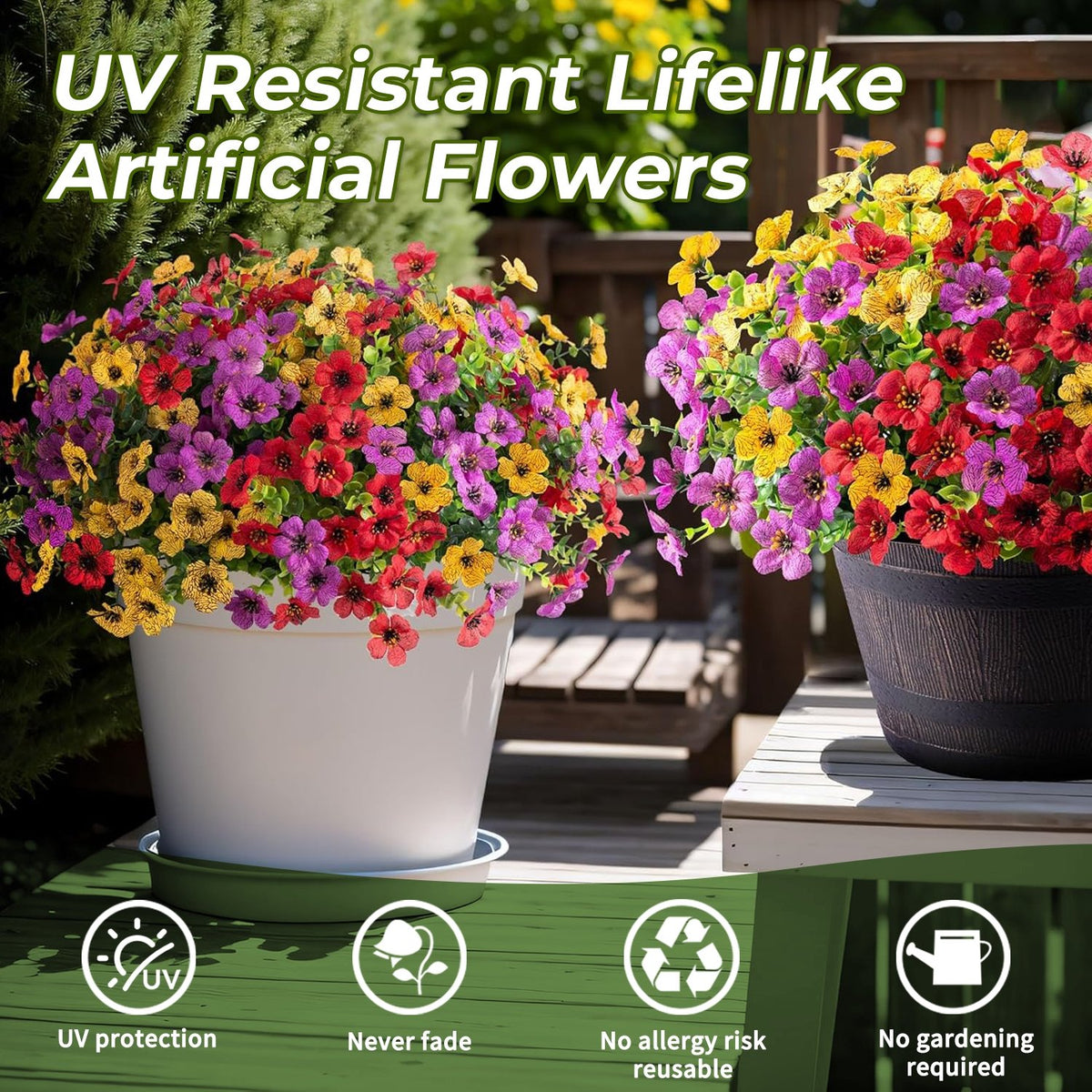 🔥HOT SALE🔥🌸Mother's Day Hot Sale🌱High-Grade Material Artificial Flowers