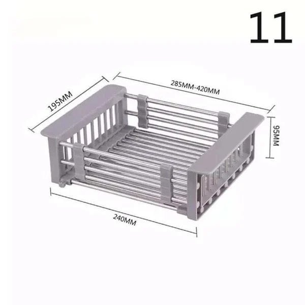 Retractable Stainless Steel Sink Strainer Drain(BUY 2 FREE SHIPPING)