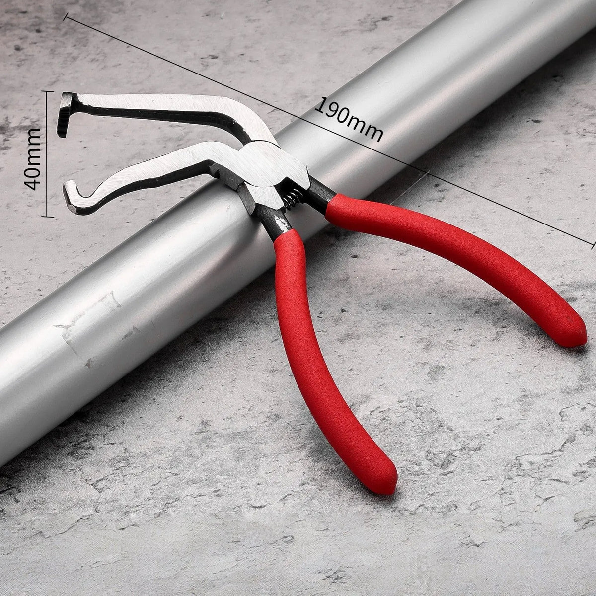 Automotive Electrical Disconnect & Trim Clip Pliers Set