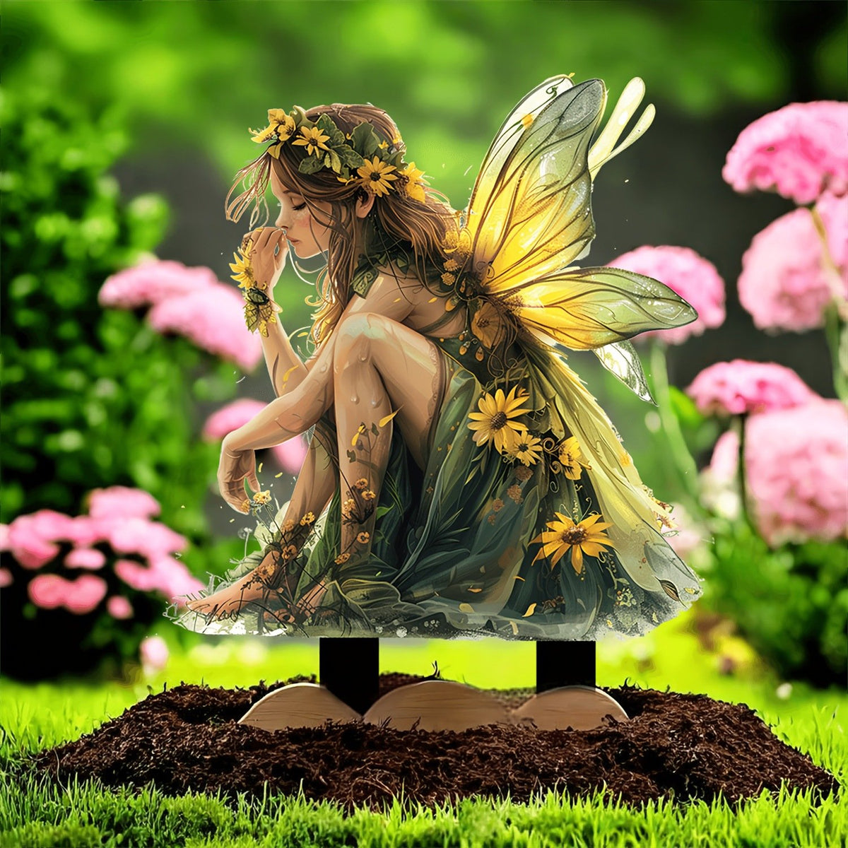 Bohemian Fairy Flower Pot Decoration