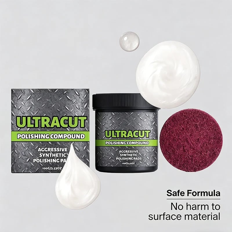 🎉✅Direct from the manufacturer💥All-in-One Surface Restoration Polish with Pad