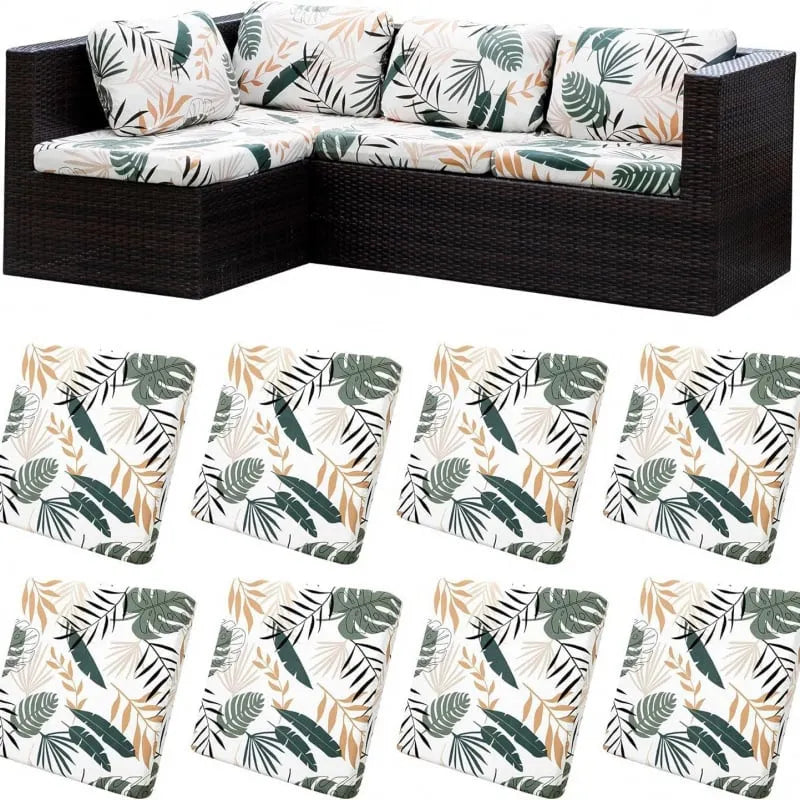 🎉🛋️ Outdoor Patio Sofa Cushion Covers 🔥