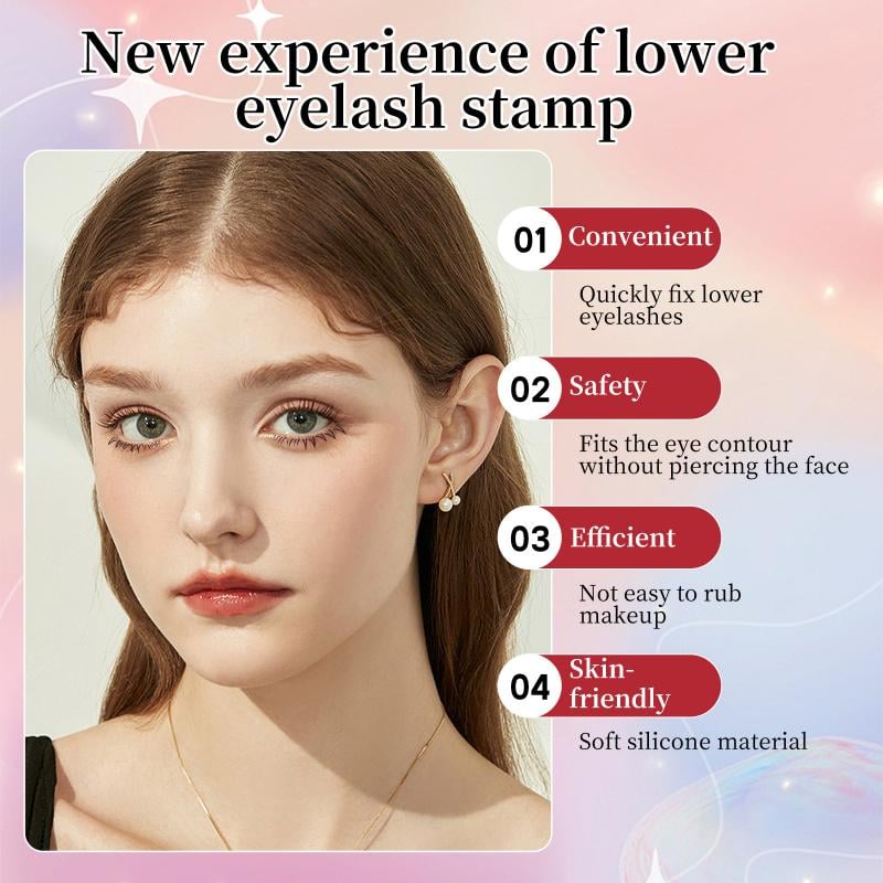 🔥BFCM Hot Sale - ✨Lazy False Eyelash Stamp