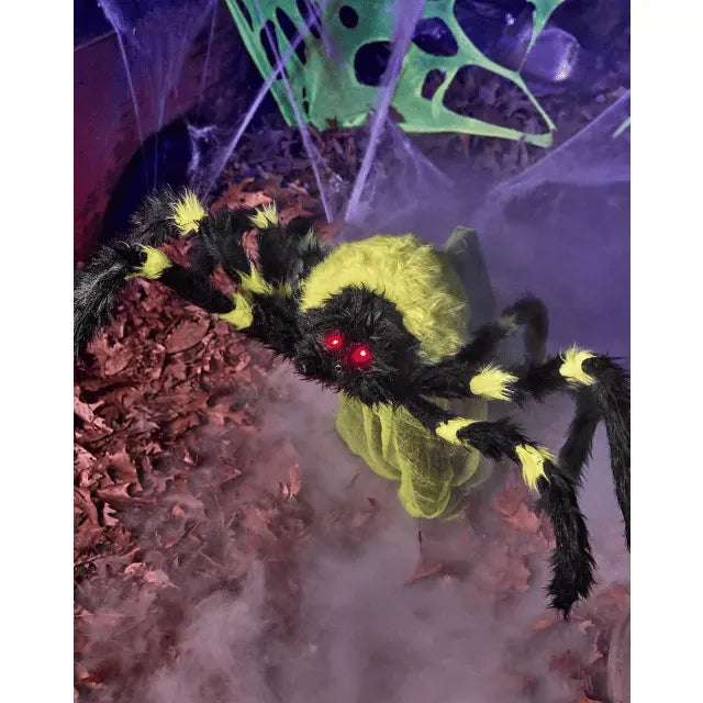 💚LAST DAY 50% OFF🕷🕸 LED Jumping Spider Animatronic