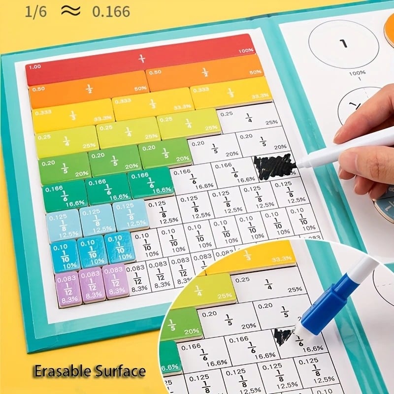 STEM Magnetic Math Master Set(102 PCS)