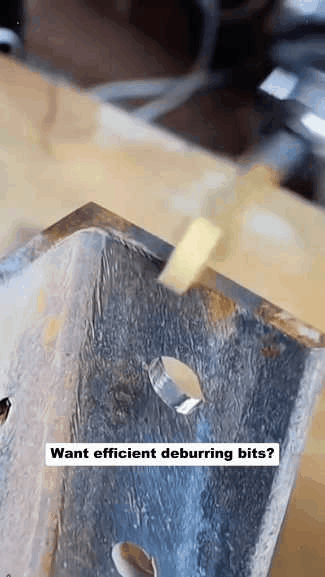 🎉⚡5‐Pack High‐Speed‐Steel Hex‐Shank Rotary File Burr Set