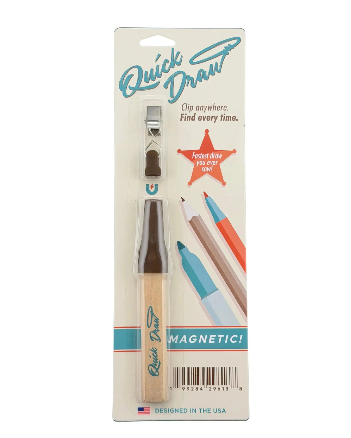🎉Quick Draw Magnetic Pencil Holder