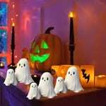 👻 Purely Handmade Cute Ghost Statue🎉