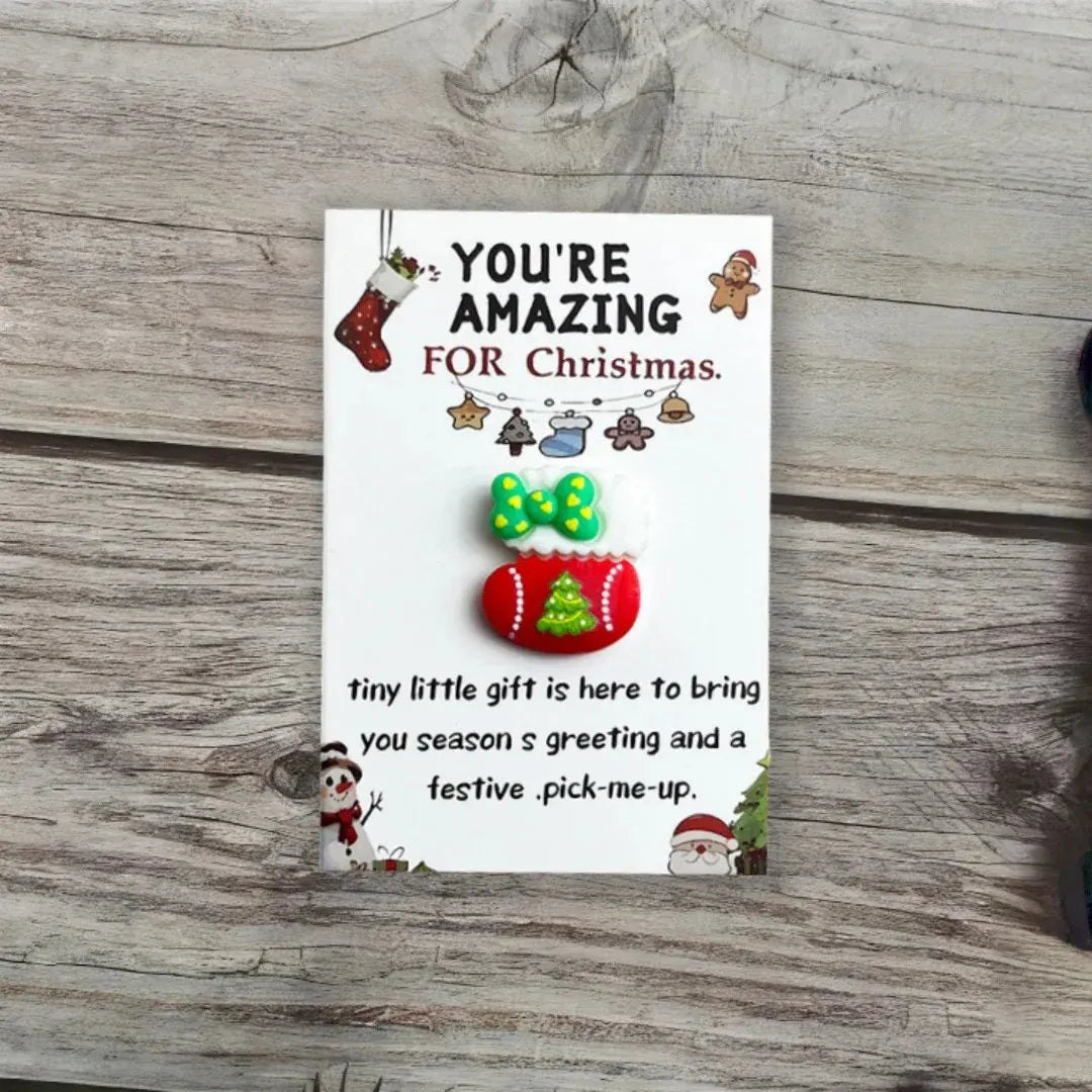 🎉🎄10-Piece Set - Christmas Pocket Emotional Hug 🎁