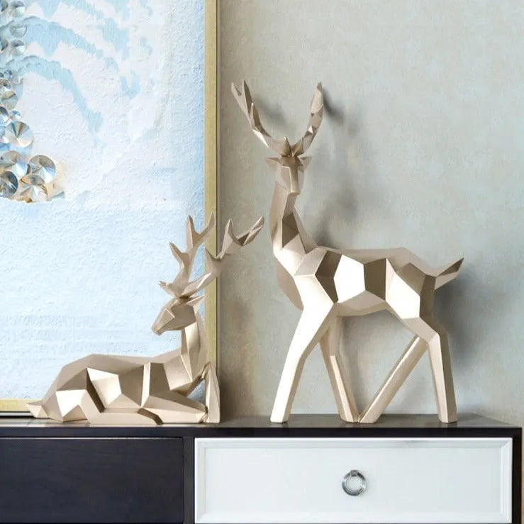 Deer Sculpture(2 PCS)