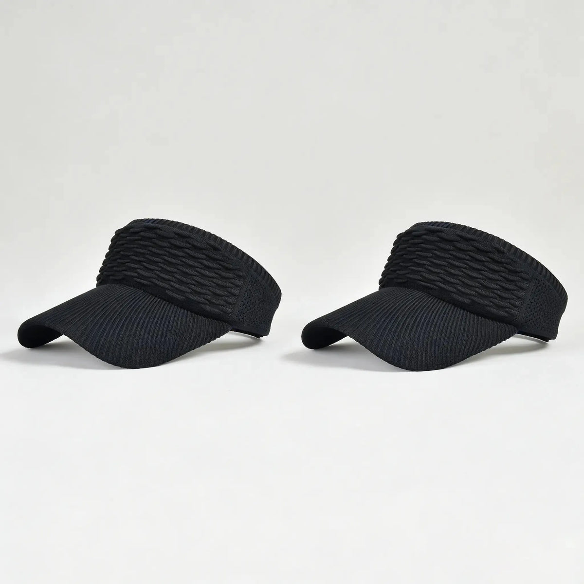 🌓49% OFF-2-Pack Women's High Ponytail Sun Visor Hats