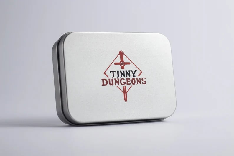 Minimalist Pocket RPG in a Tin Box