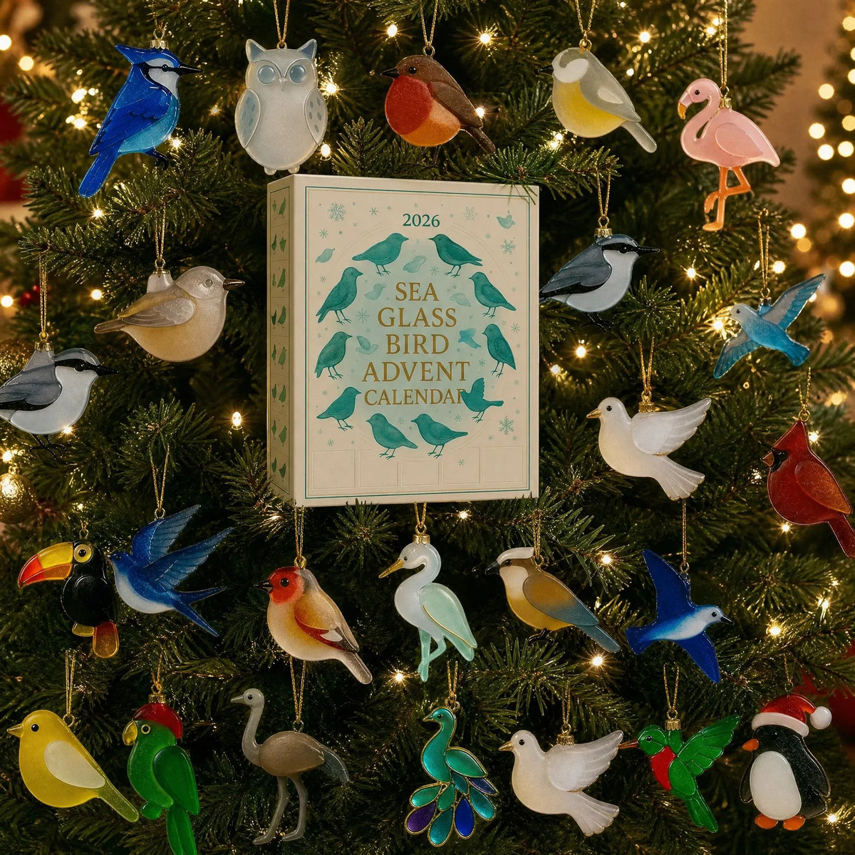 🎉🐦Bird Advent Calendar 2026