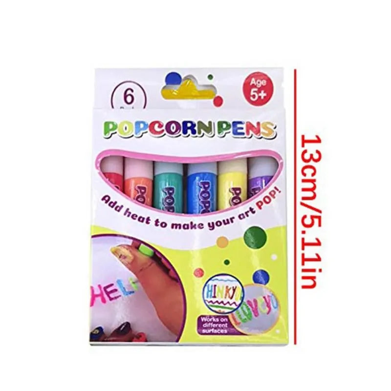 🔥Hot Sale - 🖌🖌Magic Puffy Pens