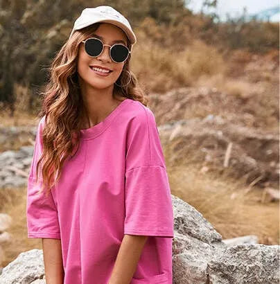 Oversized T-Shirt Romper Jumpsuit✨Buy 2 Free Shipping