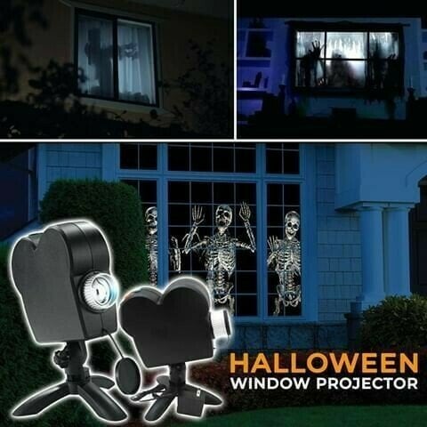 🎃Halloween Pre-Sale 49% OFF --Halloween Holographic Projection!