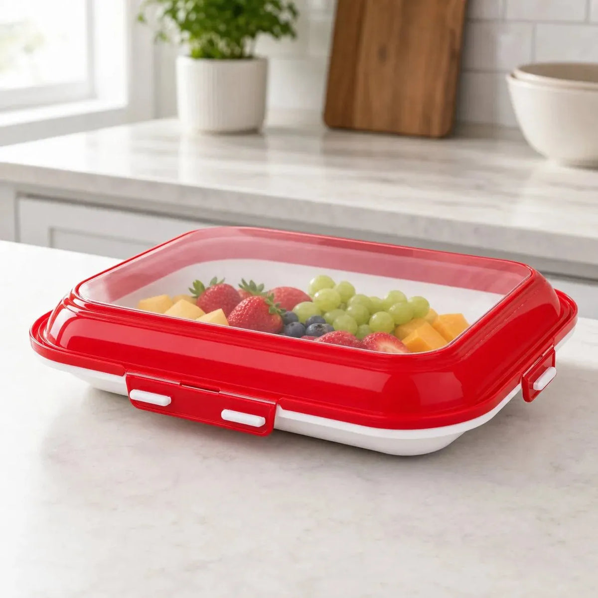 🔥HOT SALE🔥Reusable Flexible-Film Food Preservation Tray