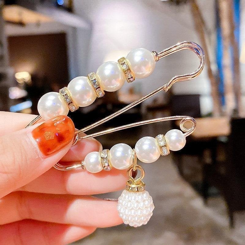 Pearl Brooch Clothing Decoration Clips🔥Store Promotion🔥