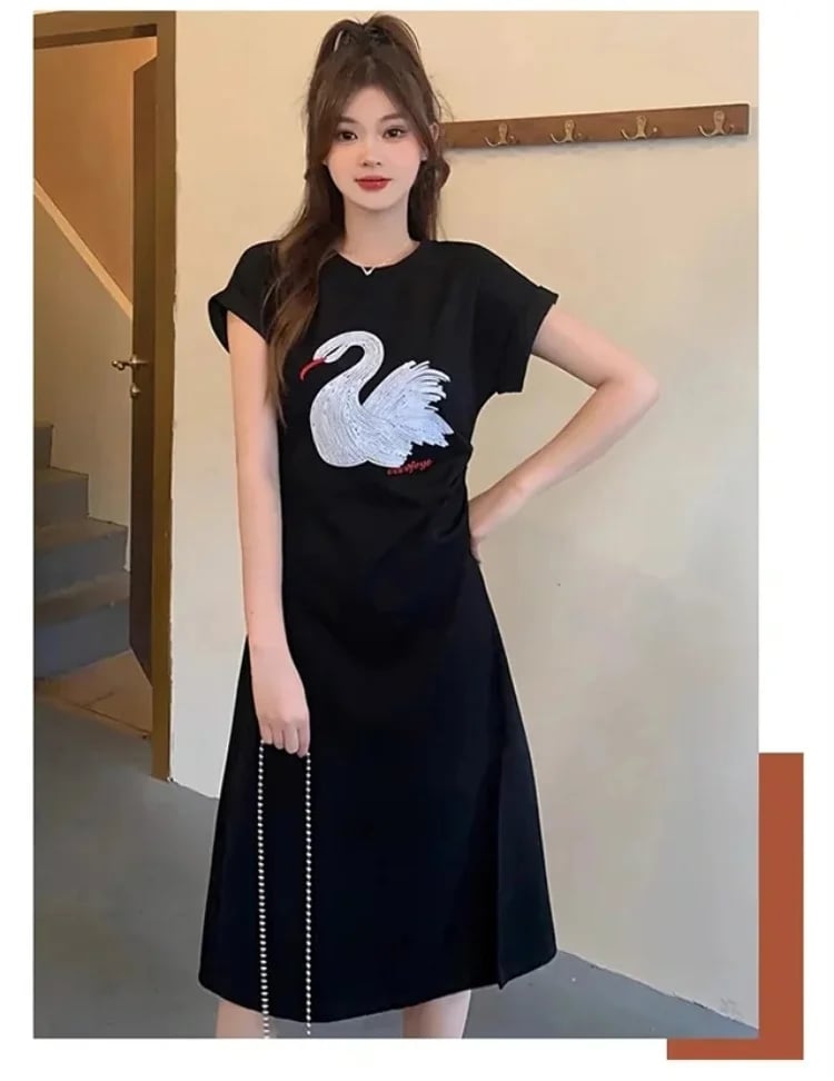 Summer Youthful Slit Dress (Buy 2 pieces for free shipping)