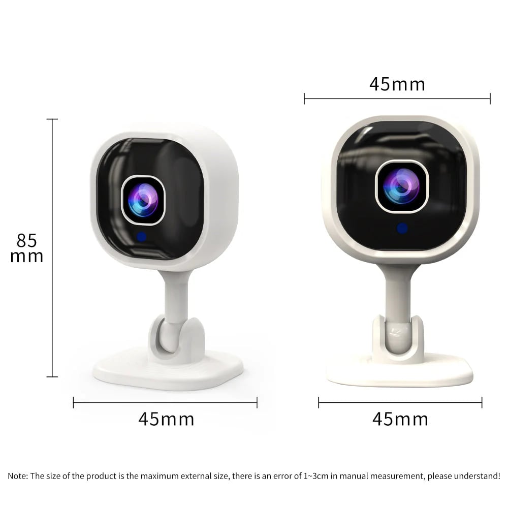 🥳2026 HOT SALE🥳💞50K+ SOLD!📹🔒 50% OFF! Wireless Smart HD Security Camera – 360° rotation, night vision & 2‐way audio. Keep an eye on your home, anytime! 🏠✨