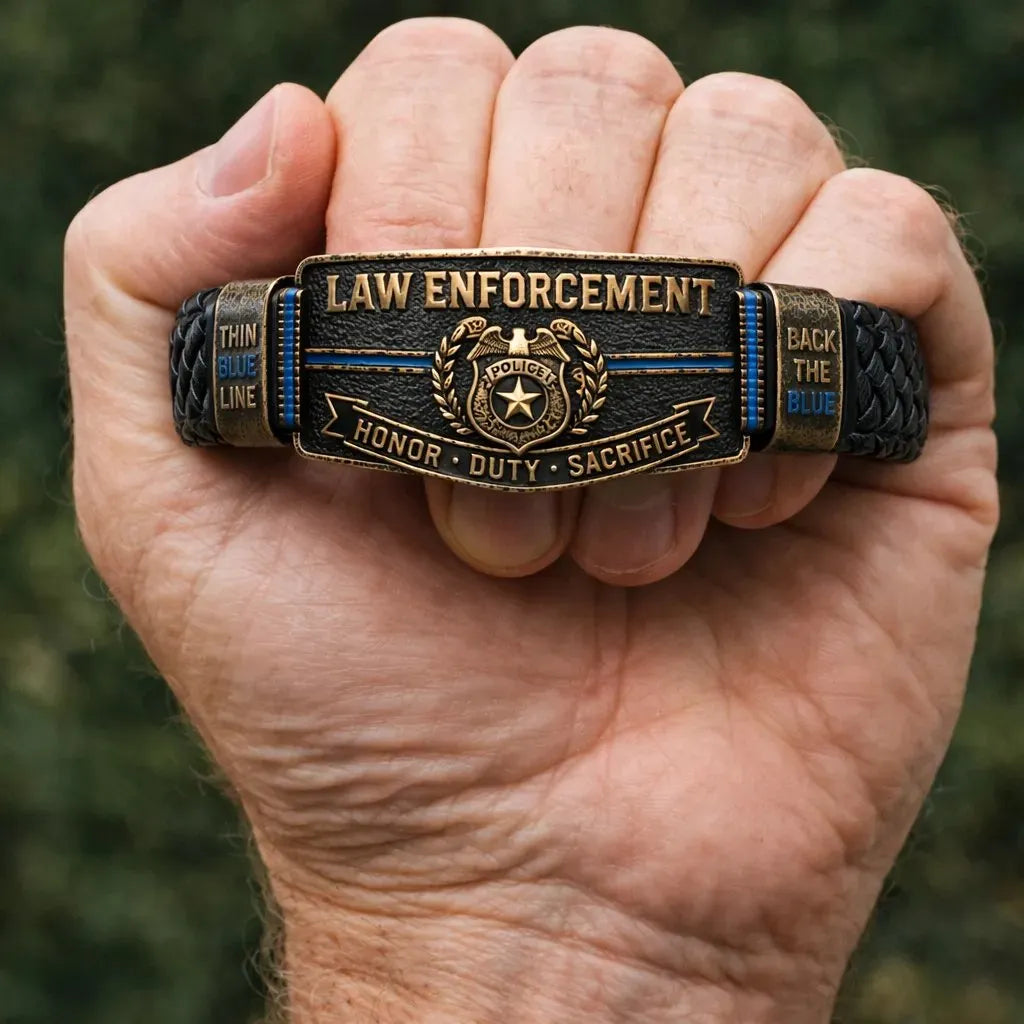 👮Police Tribute Price Drop - Law Enforcement Brotherhood Bracelet