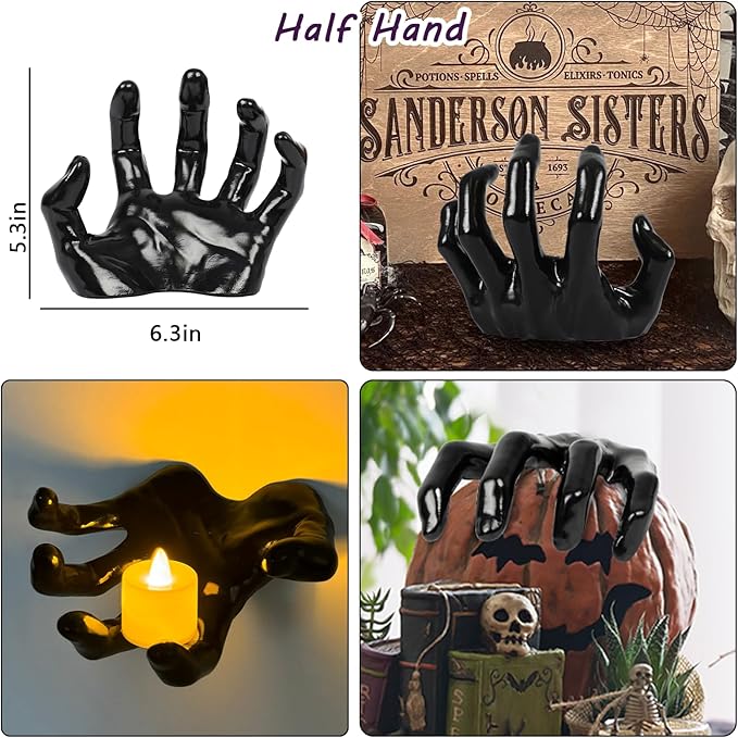 🧛‍♀️🩸Witch Hand Decoration
